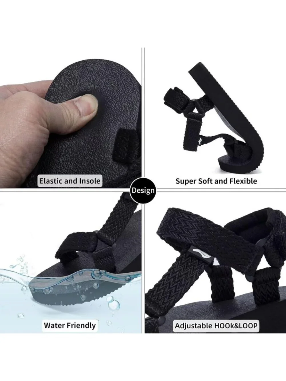Comfortable Women's Sport Hiking Sandals | Outdoor Walking & Water Shoes